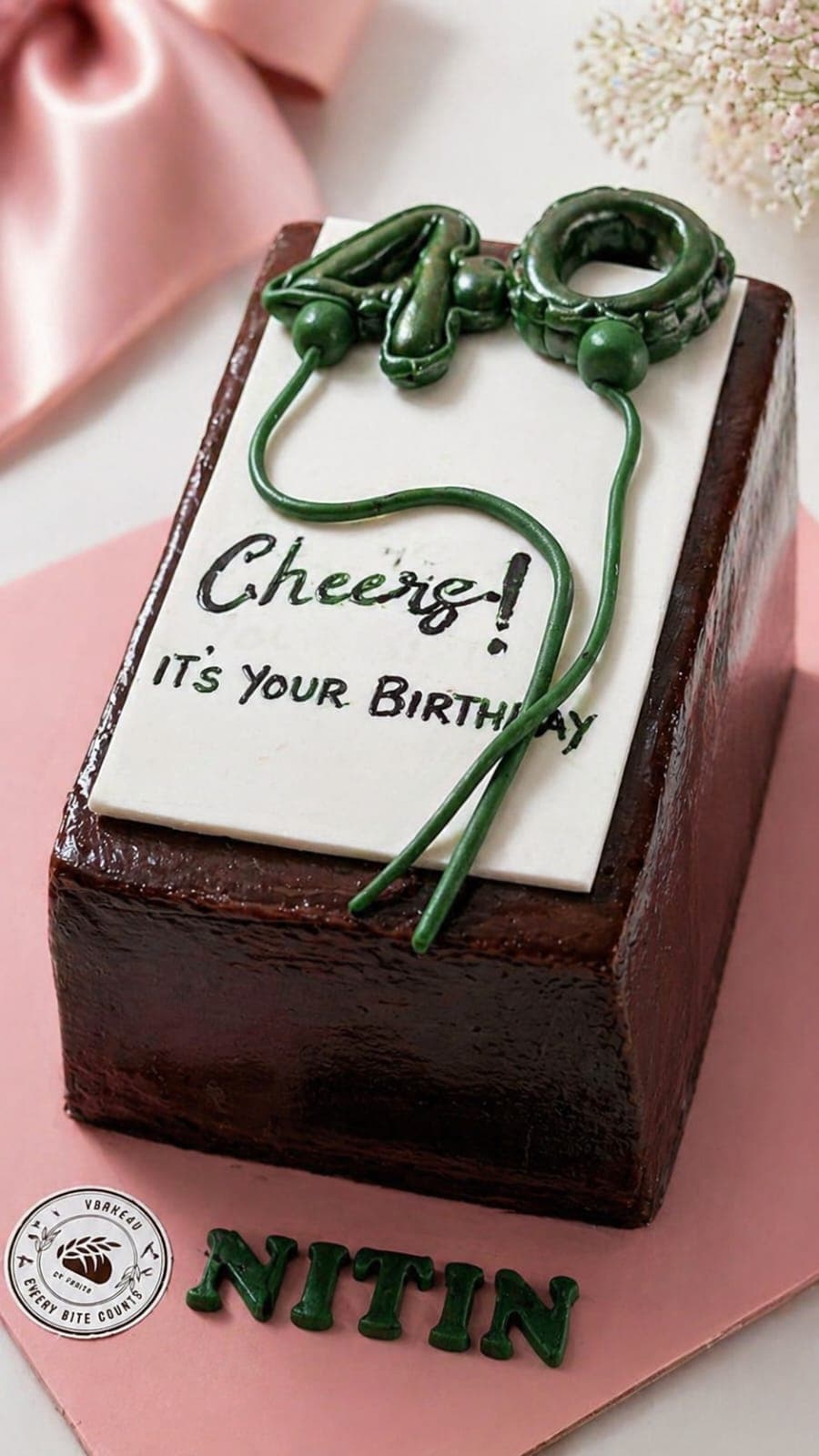 Cheers — Nitin hit forty in style